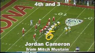 USC QB 16 Mitch Mustain Highlights 2010 [upl. by Grindlay]