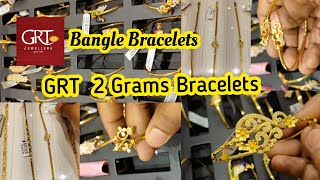 GRT Light Weight Bracelets Flexi Bracelets amp Bangle Bracelet Latest 2022 GRT Bracelet collections [upl. by Udell]