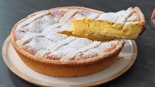 CROSTATA con Crema di Ricotta ricetta della Nonna Tradizionale [upl. by Esened316]