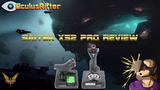 Saitek X52 Pro Flight Stick Review [upl. by Allemac]