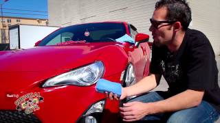 How To Protect Headlights  Chemical Guys MSeal  Scion FRS Care Care Epic Shine [upl. by Ahsenik561]