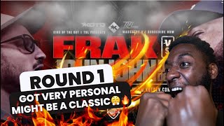 FORMER PRO HOOPER REACTS TO KingOfTheDot JOHN JOHN VS FRACK MASSACRE 6 [upl. by Ike393]