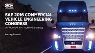 SAE Commercial Vehicle Engineering Congress [upl. by Cheria]