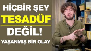 Hiçbir karşılaşma tesadüf değildir kitabının GERÇEK ÖYKÜSÜ [upl. by Klarrisa]