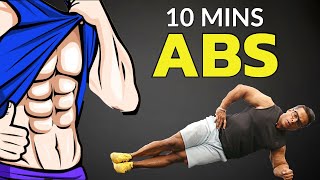 10 Min Abs Workout  Get 6 Pack Abs  Yatinder Singh [upl. by Emil736]