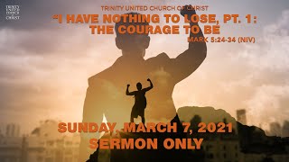 March 7  Trinity UCC Sermon Only  Rev Dr Otis Moss III [upl. by Rexfourd]