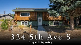 324 5th Ave South Home for Sale Greybull WY [upl. by Katt188]