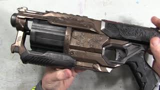 Custom Nerf Cycloneshock Build and Paint [upl. by Fidela]