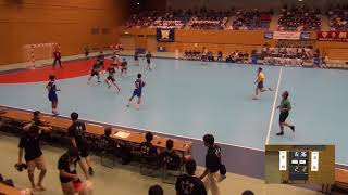 2019年IH ハンドボール 男子 準々決勝 愛知（愛知）VS 大体大浪商（大阪） [upl. by Ferrel]