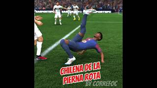 Chilena de LA PIERNA ROTA en FC25 [upl. by Nettirb]