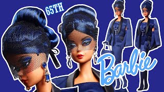 NEW ALERT  Robert Best  Silk Stone Barbie Fashion  65th Sapphire Stunning Anniversary Doll [upl. by Aldon243]