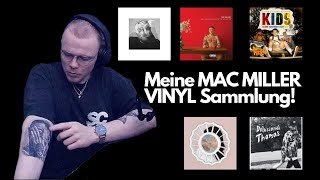 Meine MAC MILLER VINYL Sammlung I Twitch Highlight Vinyl Collection [upl. by Blood]