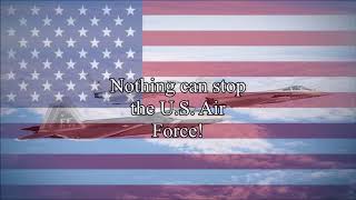 Wild Blue Yonder  Anthem of the US Air Force [upl. by Anehta]