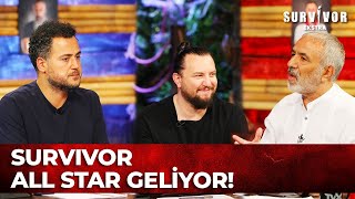 Survivor All Star Yarışmacıları Kimler Olacak  Survivor Ekstra [upl. by Noraha72]