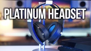 PlayStation 4 Platinum Wireless Headset Review [upl. by Evalyn164]