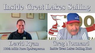 Season Five Show No 121 Inside Great Lakes Sailing  Ryan Seago Cali Dreamin Series  Mills Race [upl. by Daggett]