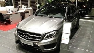 MercedesBenz GLA 2015 In depth review Interior Exterior [upl. by Jadwiga892]