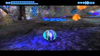 Metroid Prime Boss 4  Omega Pirate no damage hypermode [upl. by Enael]