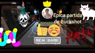 ⚠️ MEGA EPICA PARTIDA de Buckshot Roulette 😱👻💯 [upl. by Cassi]