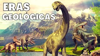 LAS ERAS GEOLOGICAS [upl. by Daffie]