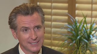 California Gov Newsom says Florida Gov DeSantis regrets running for President [upl. by Quartet]