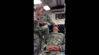 SFC Lantz amp the nasopharyngeal airway tube [upl. by Airogerg]