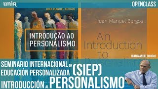 Introducción al Personalismo [upl. by Ahsa]