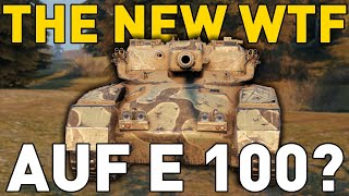 THE NEW WAFFENTRÄGER AUF E100  World of Tanks [upl. by Ocir]