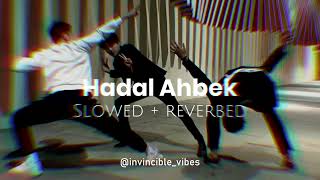 Hadal Ahbek  Issam Alnajjar  Slowed  Reverbed  Joy playlist☺✌ [upl. by Gustavus433]