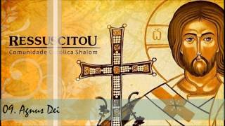 Comunidade Católica Shalom CD Ressuscitou 08 Agnus Dei ヅ [upl. by Annairda]