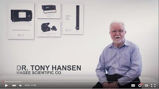 Dr Tony Hansen Magee Scientific Co about Black Carbon [upl. by Egroej]