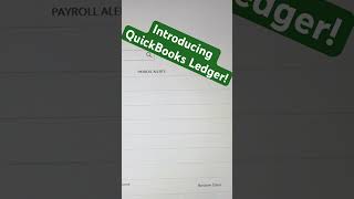 Introducing QuickBooks Ledger [upl. by Elrak641]