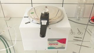 Como usar a autoclave Biotron para esterelizar [upl. by Cardon341]