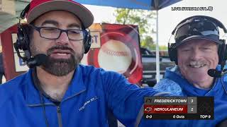 DIAMONDCAST BASEBALL  Fredericktown  Herculaneum  42424 [upl. by Yelnek]