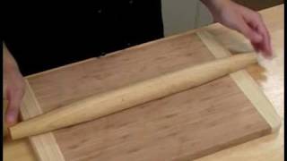 Cooking Tips  How to Use a Rolling Pin [upl. by Gove]