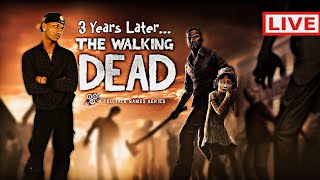 REVISTING THE DAWLTHE WALKING DEAD S1 GAMEPLAY EP 1 [upl. by Noirb]