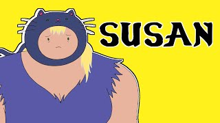 An Introduction to Susan Strong Adventure Time [upl. by Cohberg]