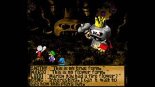 Super Mario RPG  Fight Against Smithy Who Likes Transforming in major key [upl. by Daigle]