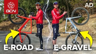 Which Is The BEST EBike  eRoad vs eGravel [upl. by Frechette]