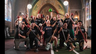 Level 1 Mace Instructor Certification  Dutch Flow Academy [upl. by Judd]