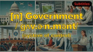 n Government meaning system of control with 5 examples [upl. by Mcgrath]