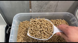 How To Make A Wood Pellet Cat Litter Scoop [upl. by Parker]