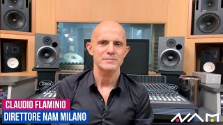 Claudio Flaminio  Direttore Nam Milano Corsi di strumento PRO [upl. by Anitsihc]