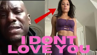 Tyrese Gibsons Heart in Pieces ExWifes Heartbreaking Betrayal [upl. by Rudin]