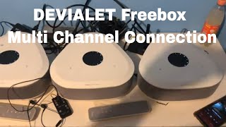 Devialet Freebox Player Multi Channel Enceinte  Possible Experiment [upl. by Obie227]