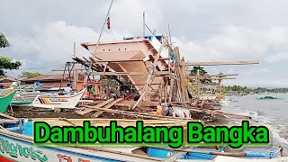 Dambuhalang Bangka Pangulong dito sa balayan batangas [upl. by Ycaj200]