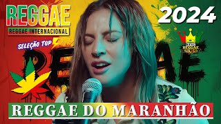 MELÔ DE CARLA CÍNTIA 2024 ♫ O MELHOR DO REGGAE INTERNACIONAL ♫ REGGAE DO MARANHÃO ♫ REGGAE REMIX [upl. by Imotas]