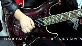 Guitarra Schecter Omen Extreme 6 [upl. by Arnie41]