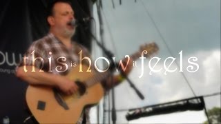 Tom Hingley ex Inspiral Carpets with quotThis Is How It Feelsquot performed live at LeeStock 2014 [upl. by Drofyar]