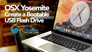 OSX Yosemite  How to Create A Bootable USB Flash Drive [upl. by Eniowtna29]